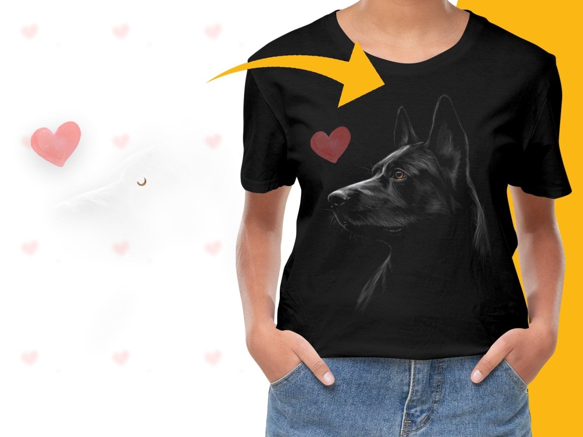 Cute Corgi with Pink Heart Graphic PNG File - Teepew