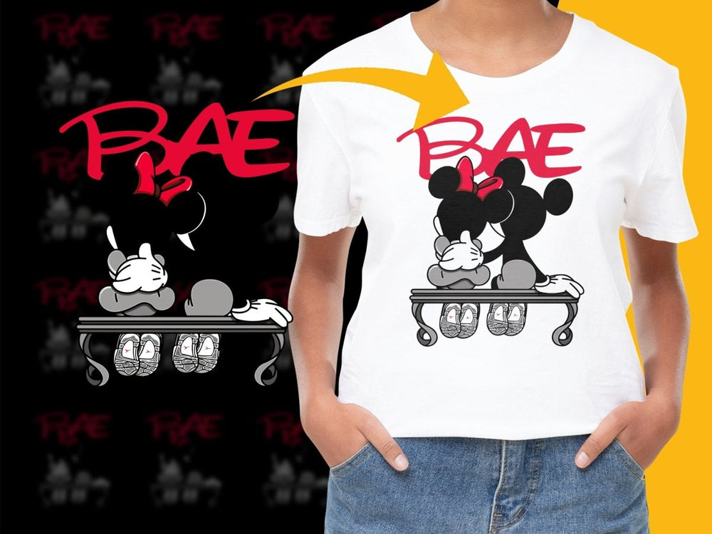 Cute Couple Silhouette Embrace BAE Bench Sitting PNG File - Teepew