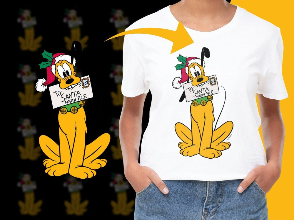 Cute Holiday Pluto Character PNG File - Teepew