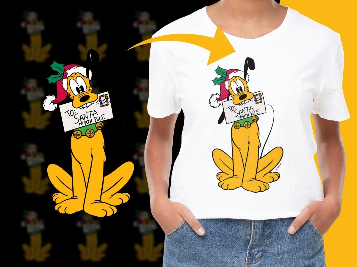 Cute Holiday Pluto Character PNG File - Teepew