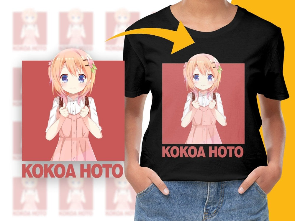 Cute Kokoa Hoto Anime Character PNG File - Teepew