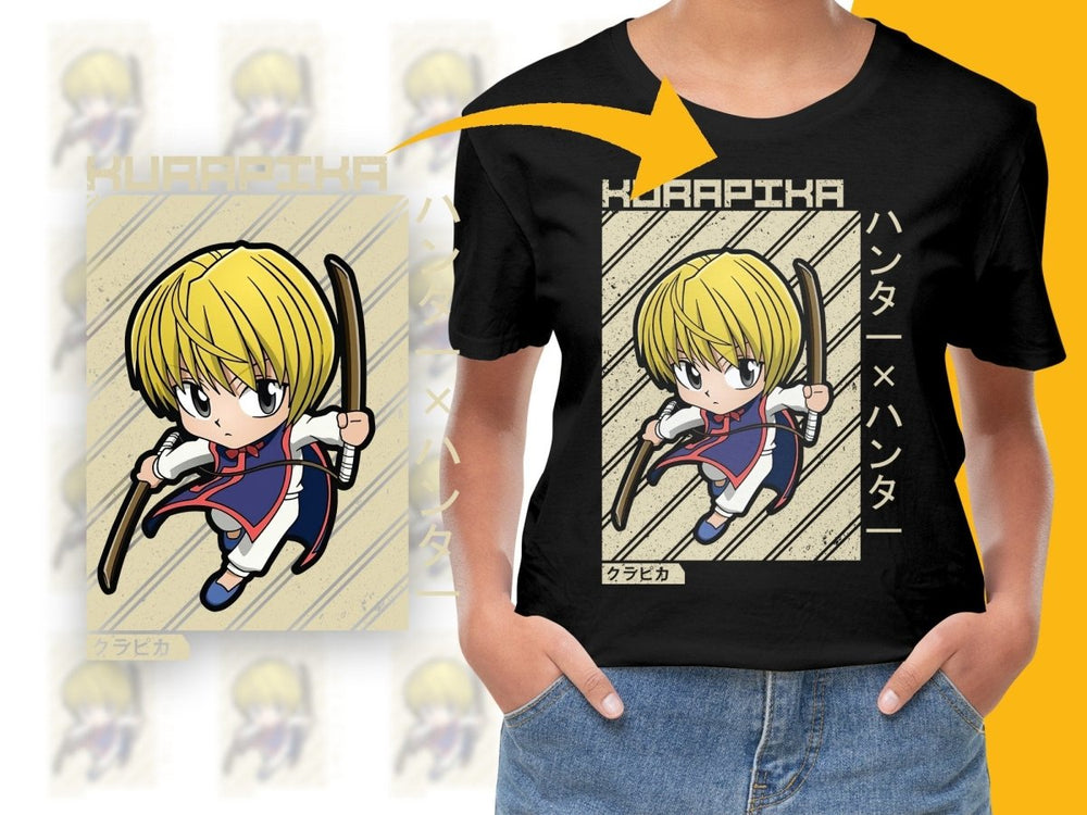 Cute Kurapika Anime Character PNG File - Teepew
