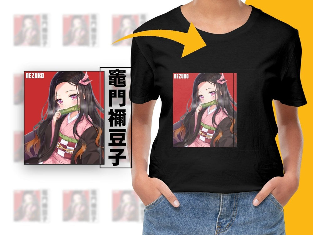 Cute Nezuko Anime Character PNG File - Teepew