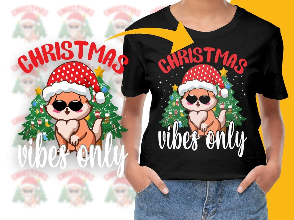 Cute Santa Paws Christmas PNG File - Teepew