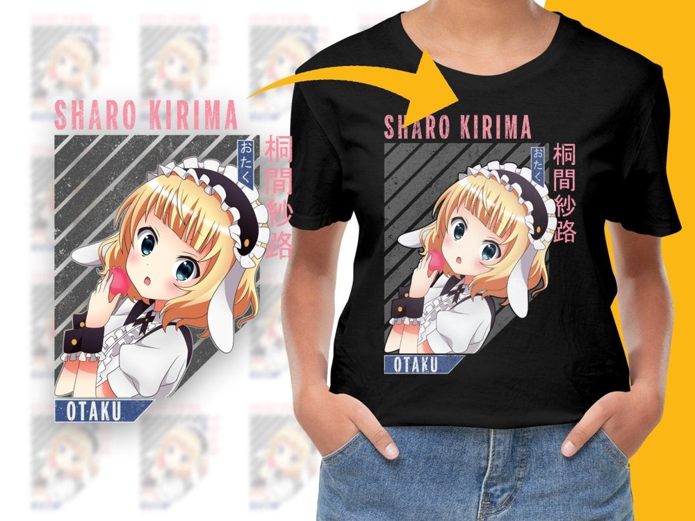 Cute Sharo Kirima Anime Character PNG Digital Download - Teepew