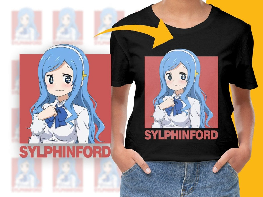 Cute Sylphinford Anime Character PNG Digital Download - Teepew