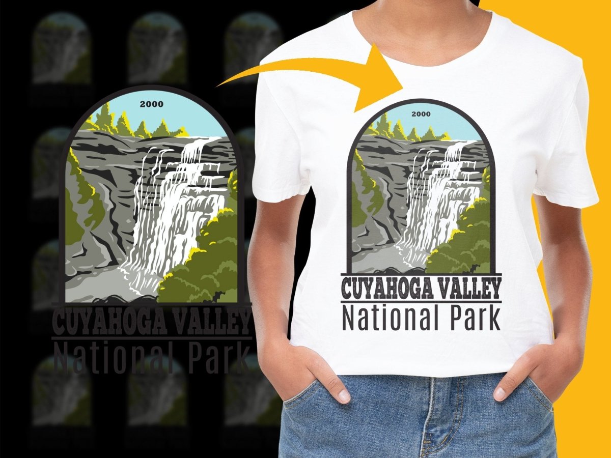 Cuyahoga Valley National Park Scenic Waterfall PNG File - Teepew
