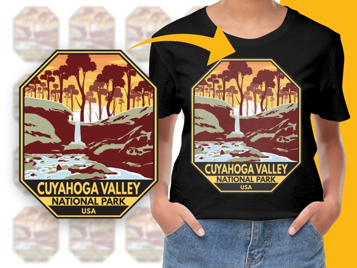 Cuyahoga Valley National Park USA Scenic Waterfall Png Digital Download - Teepew
