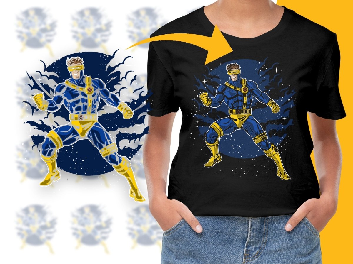 CYCLOPS Popculture PNG File - Teepew