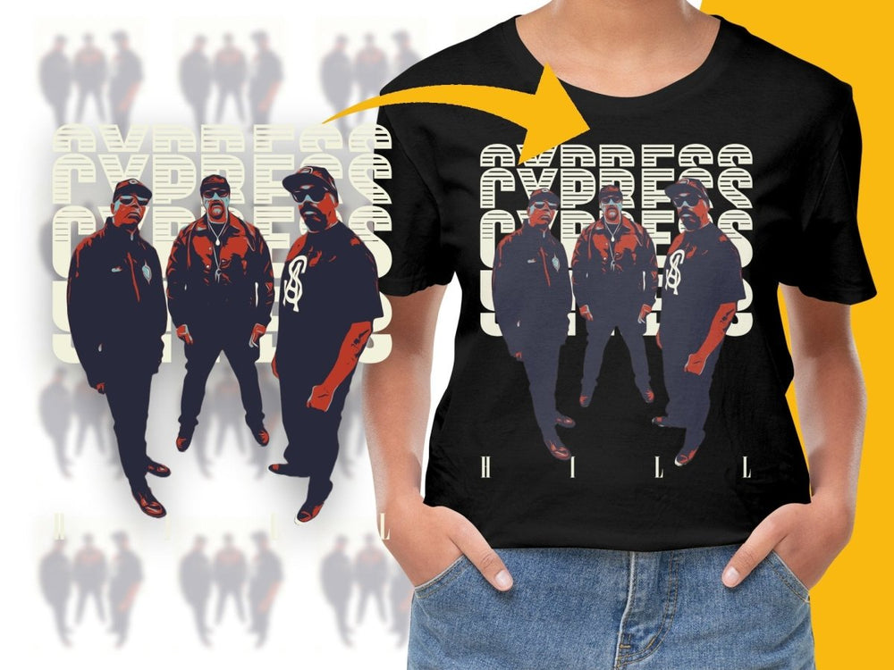 CYPRESS HILL Music Homage PNG File - Teepew