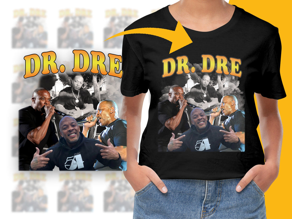 Vintage Dr. Dre T-Shirt, Classic Hip Hop Tee, Graphic Rap Music Shirt, 90s Nostalgia, Unisex Fashion Top