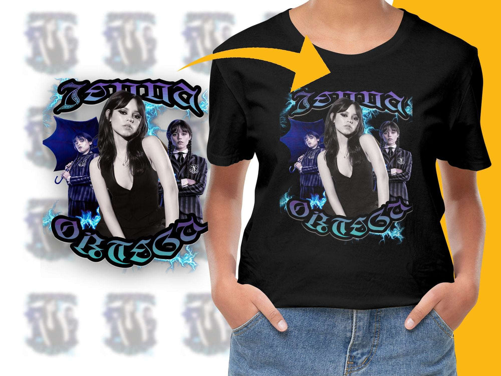 Gothic Rock Band Graphic T-Shirt, Unisex Vintage Style Concert Tee, Music Fan Apparel Gift Idea