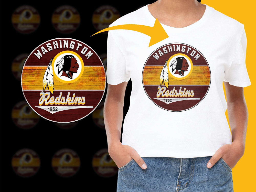 Washington Team Vintage Logo T-Shirt, Retro Sports Tee, Unisex Football Shirt, Casual Fan Apparel, 1932 Classic Design