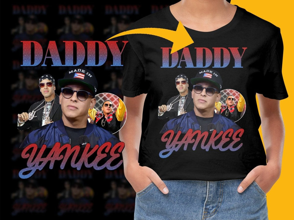 Daddy Yankee Themed Featuring Daddy Yankee PNG File - Teepew