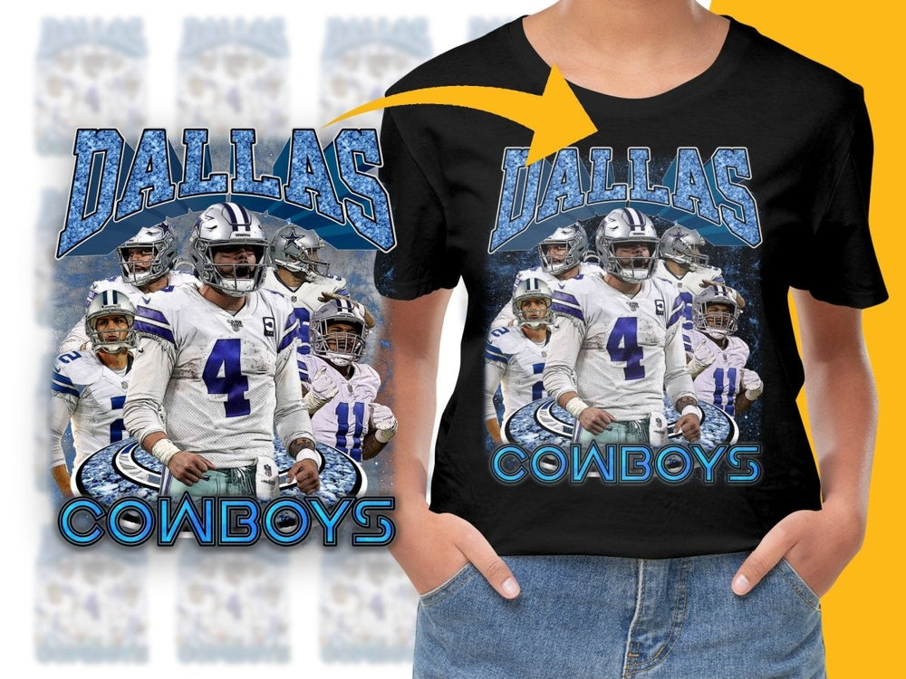 Dallas Cowboys Exclusive PNG File - Teepew