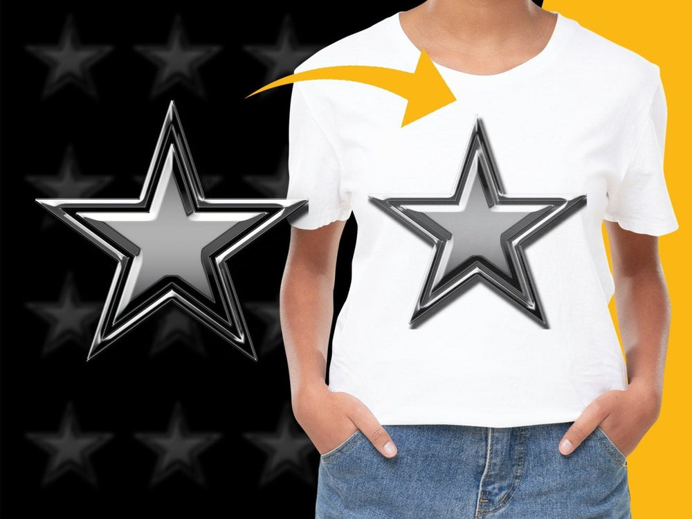 Dallas Cowboys Iconic Star Print PNG File - Teepew