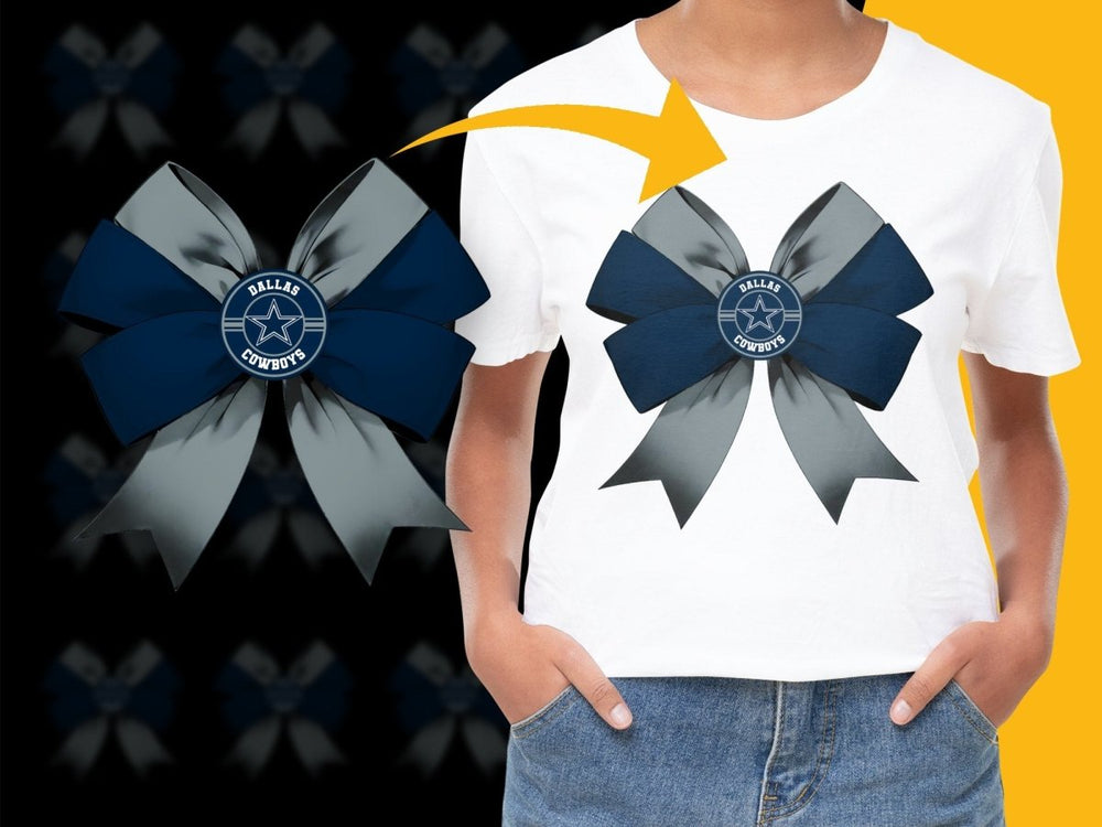 Dallas Cowboys Official Logo Fan Apparel PNG File - Teepew