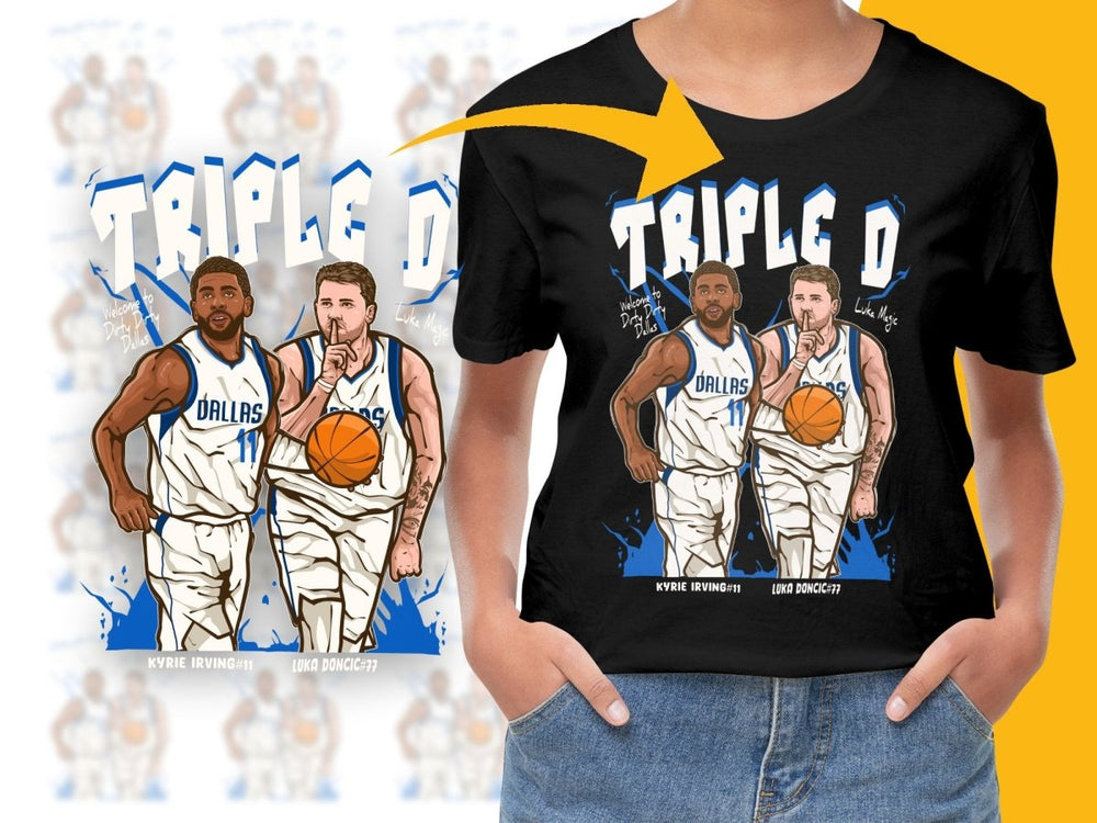 Dallas Mavericks Triple D Limited Edition PNG File - Teepew