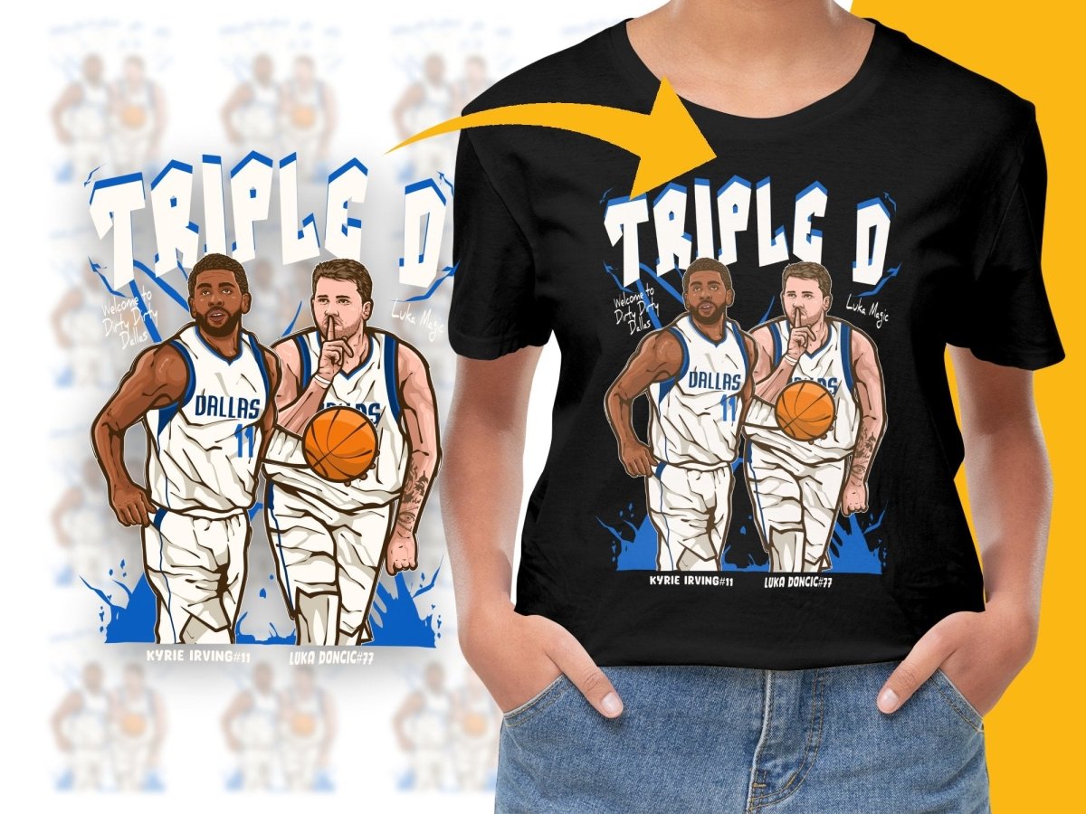 Dallas Mavericks Triple D Limited Edition PNG File - Teepew