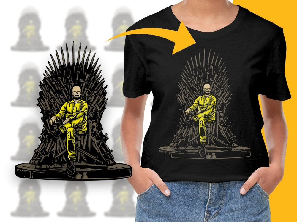 Danger Throne Popculture PNG File - Teepew