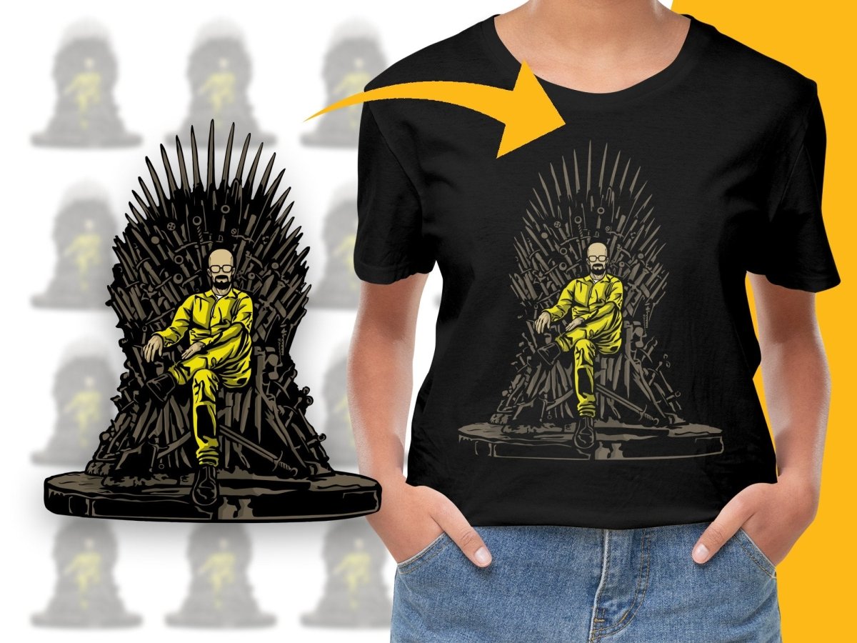 Danger Throne Popculture PNG File - Teepew