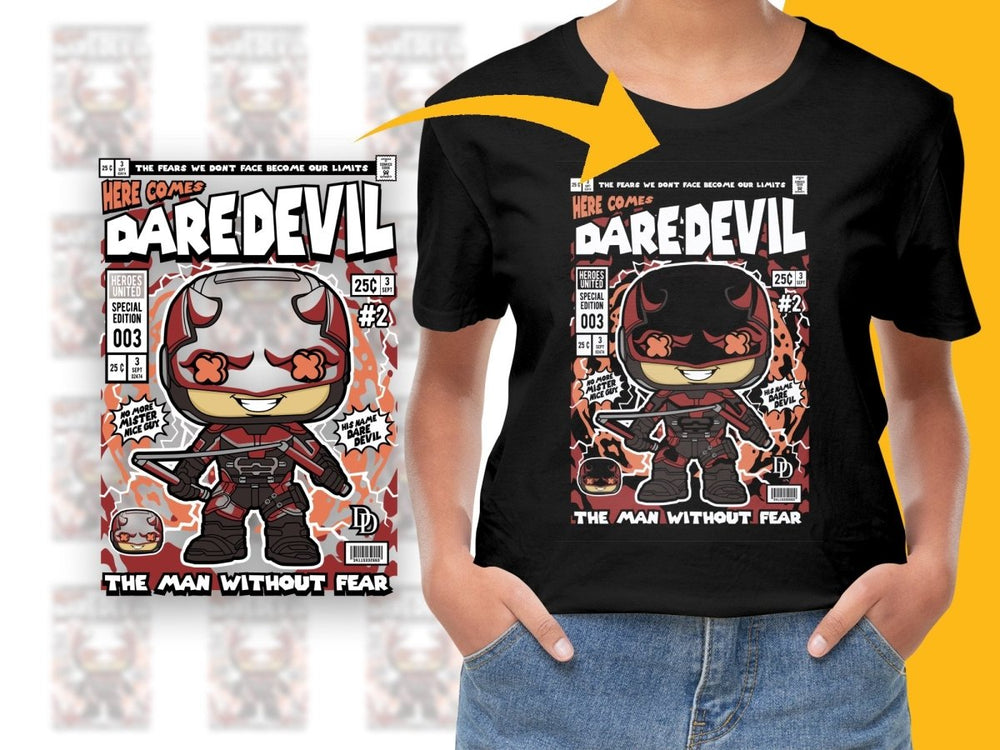 Dare Devil Popculture PNG File - Teepew