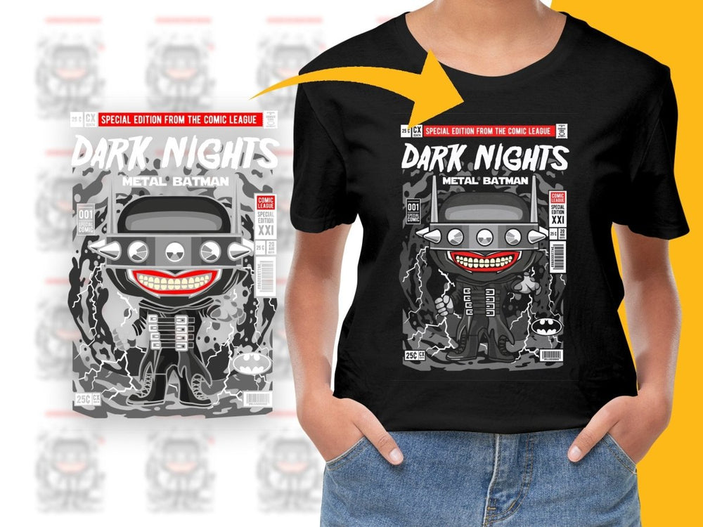 Dark Nights Metal Batman Who Laughs Popculture PNG File - Teepew