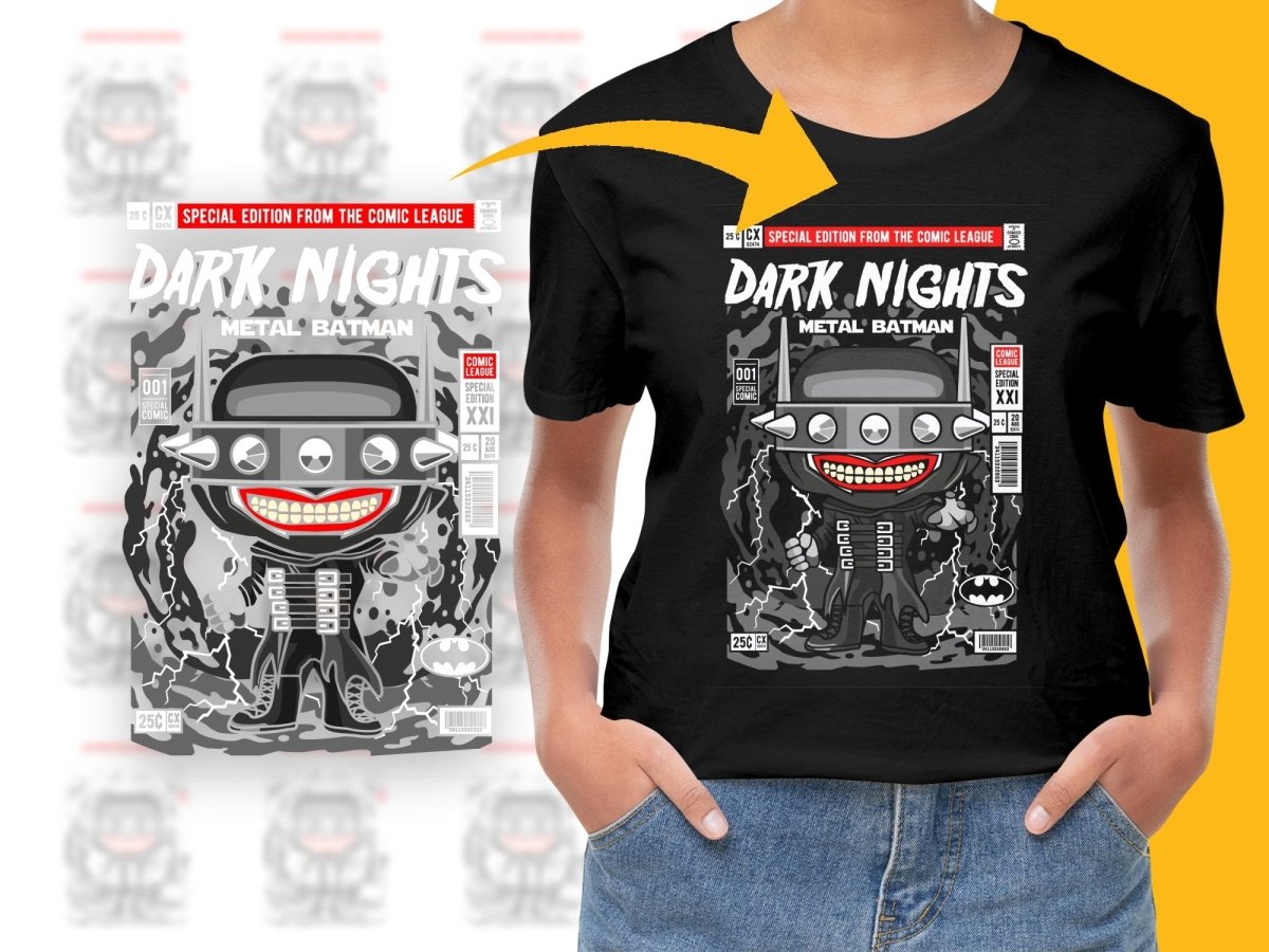 Dark Nights Metal Batman Who Laughs Popculture PNG File - Teepew