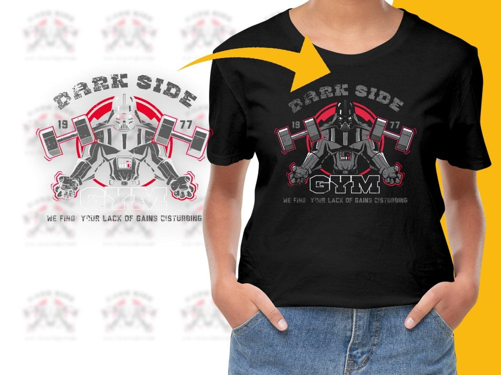 Dark Side 1977 Lack of Gains Disturbing PNG File - Teepew