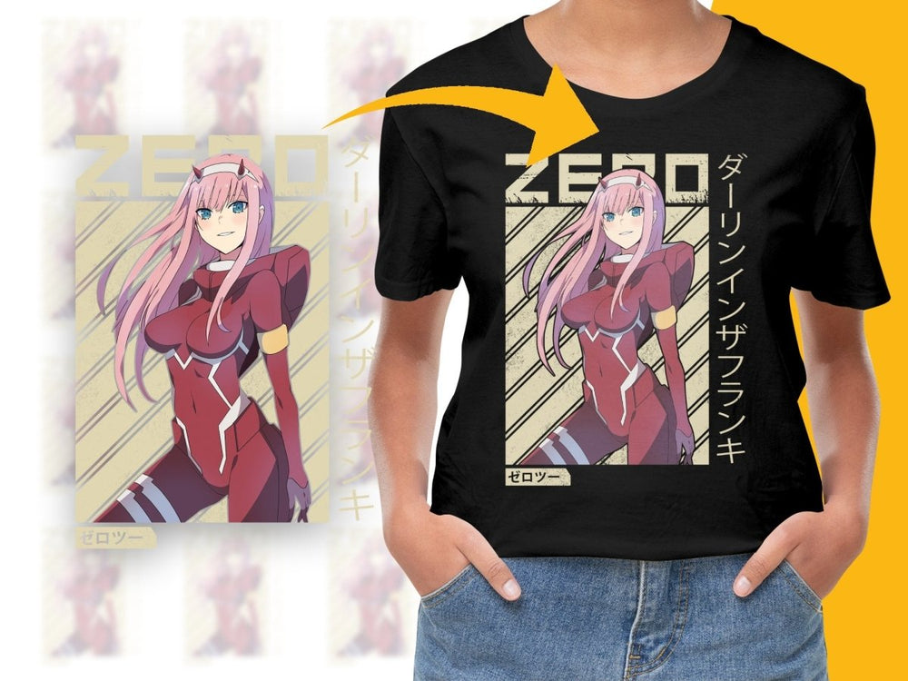Darling in the Franxx Zero Two PNG Digital Download - Teepew