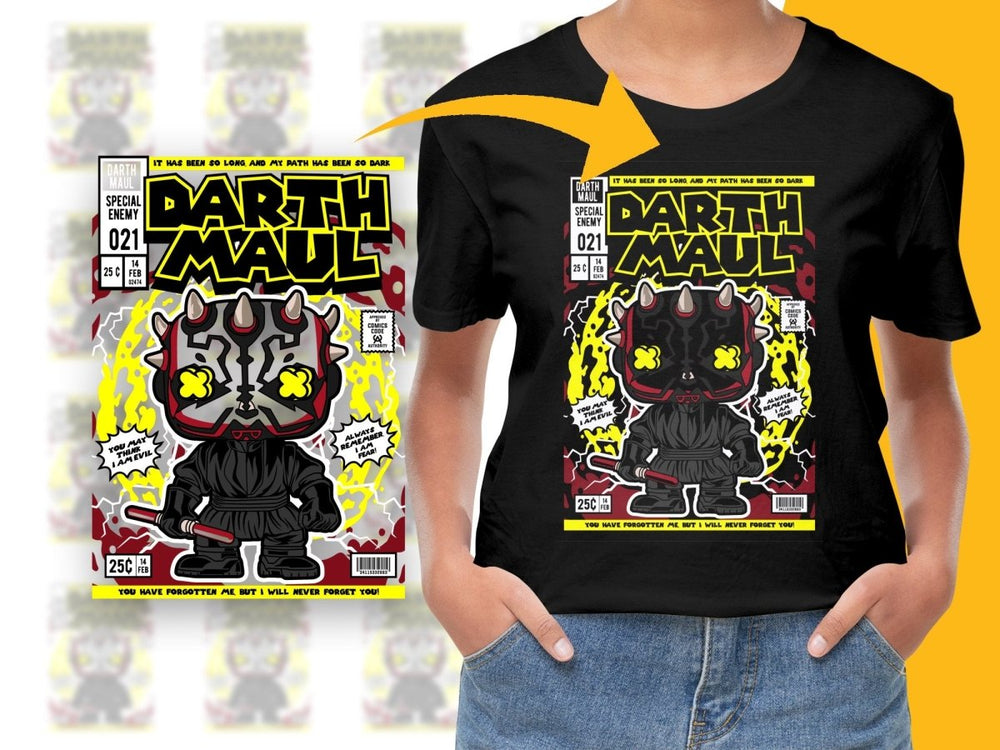 Darth Maul Popculture PNG File - Teepew