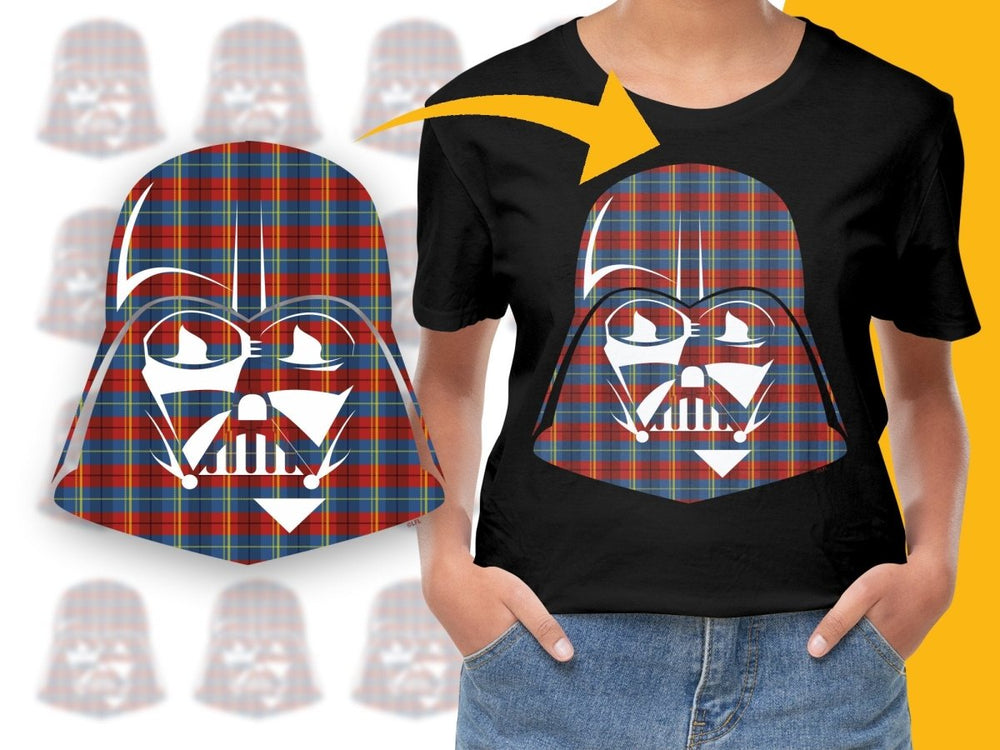 Darth Vader Christmas PNG File for Star Wars Fans - Teepew