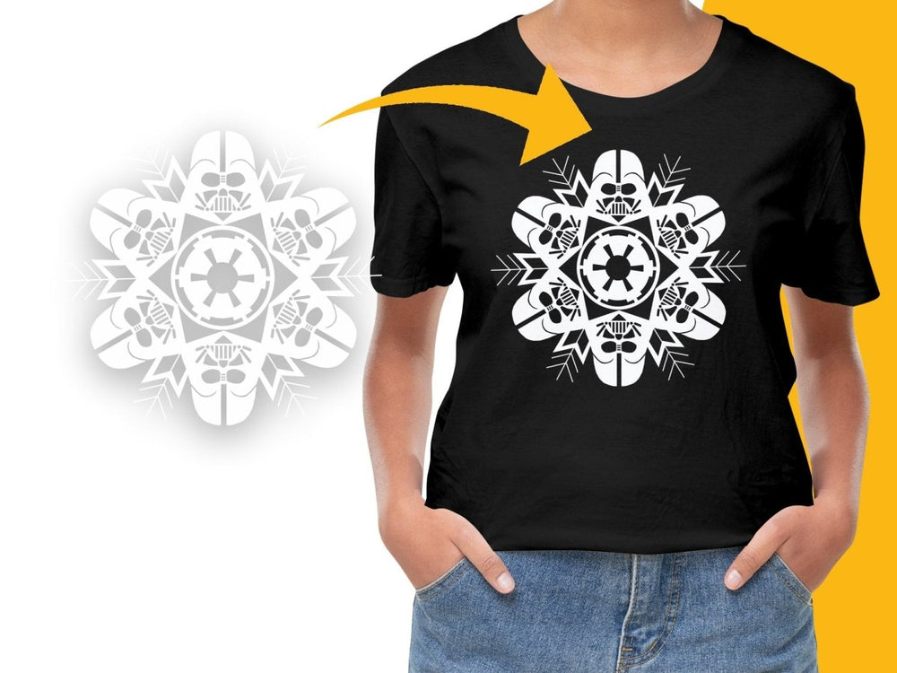 Darth Vader Galactic Empire Christmas Star Wars PNG File - Teepew