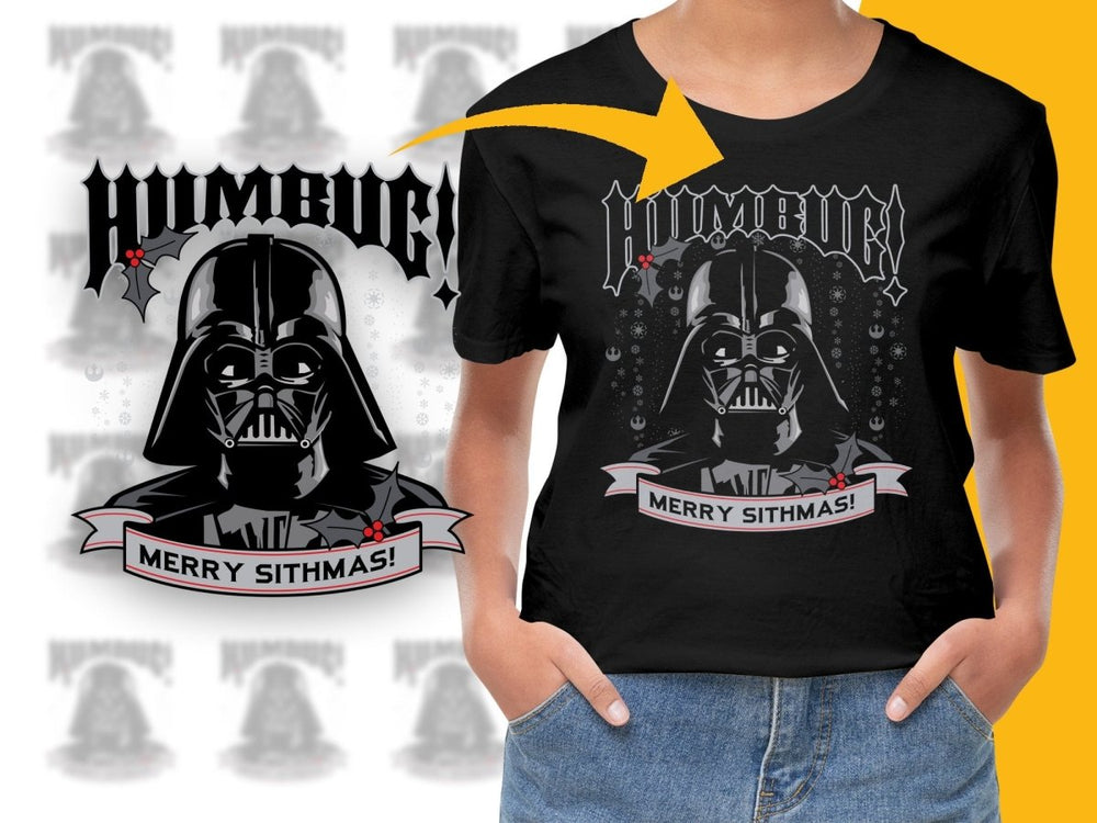 Darth Vader Humbug Merry Sithmas Christmas PNG File - Teepew