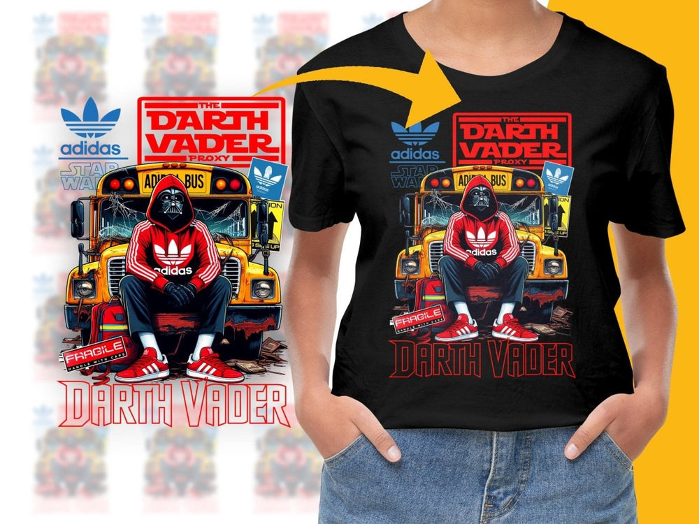 Darth Vader Sport Brand Bus Graphic PNG File - Teepew
