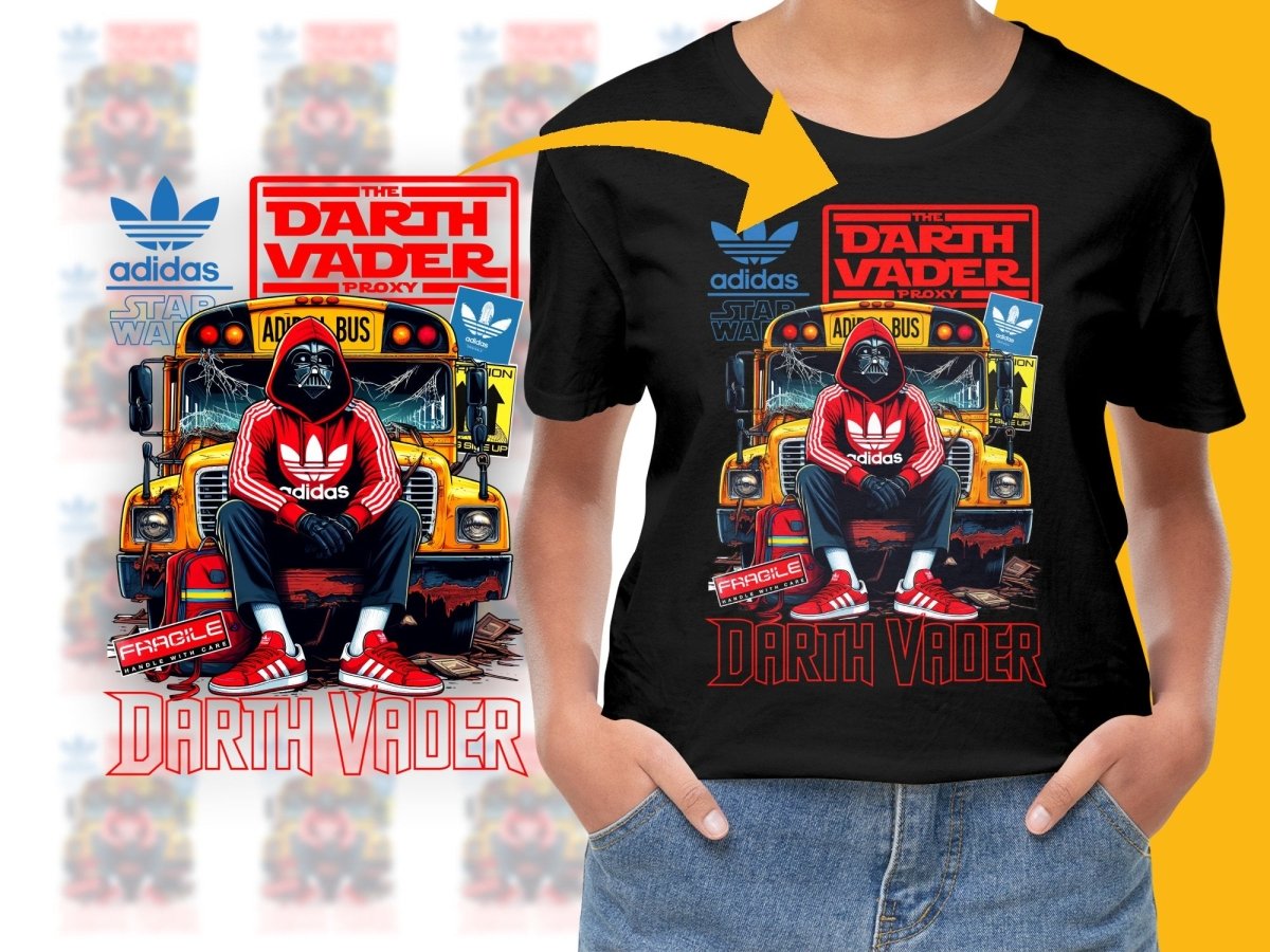 Darth Vader Sport Brand Bus Graphic PNG File - Teepew