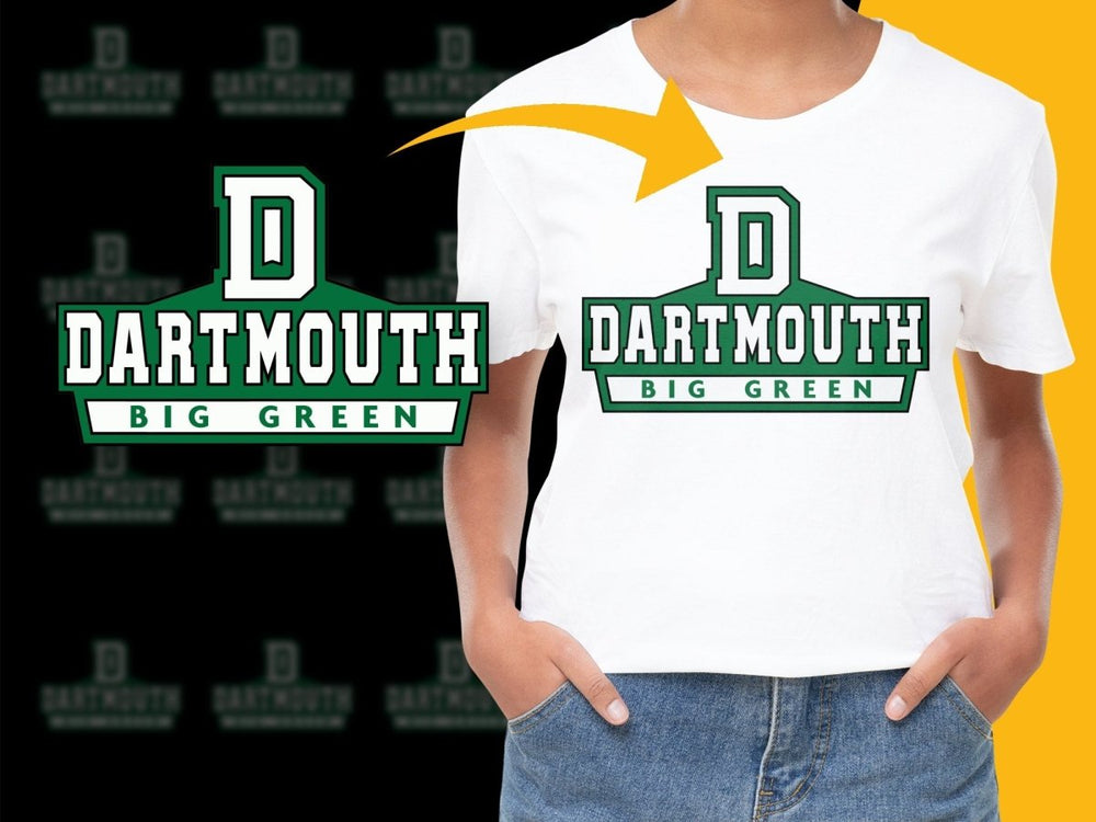 Dartmouth Big Green College Football PNG File - Teepew