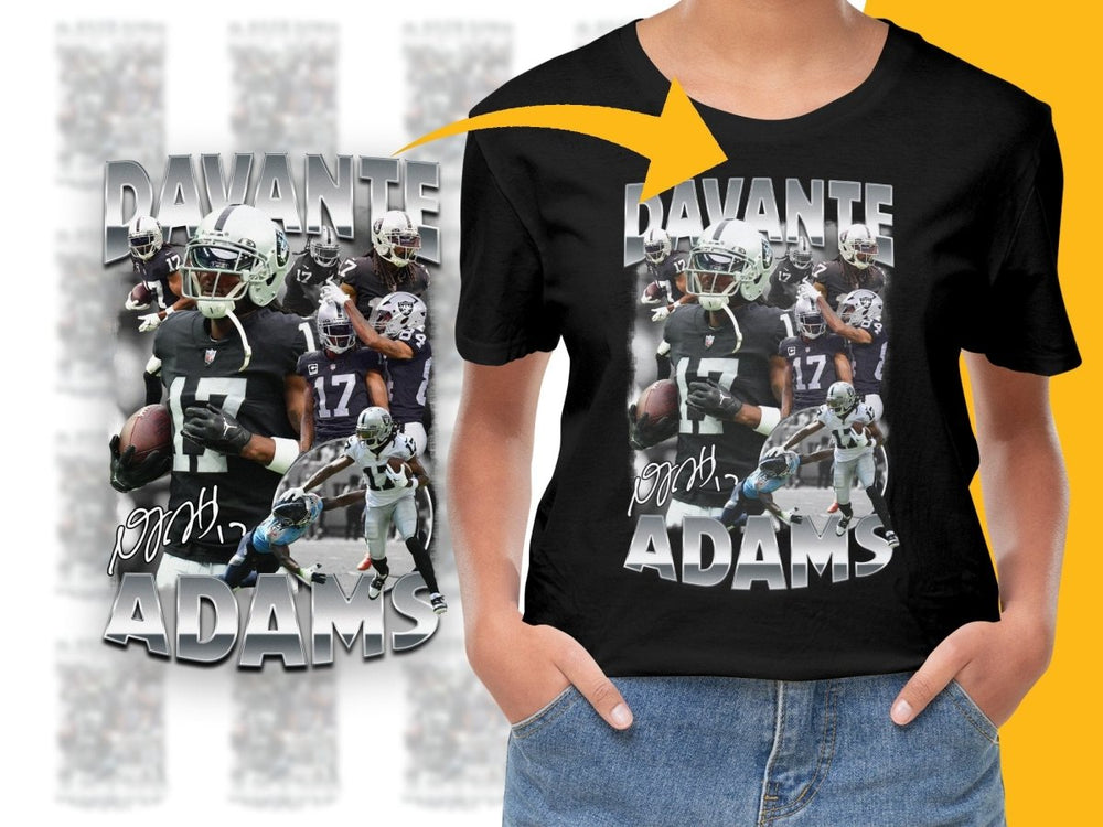 Davante Adams Bootleg Fan PNG File - Teepew
