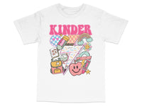 Load image into Gallery viewer, Kids Graphic Tee Kinder Cute Cartoon Characters Rainbow Star T-Shirt Unisex