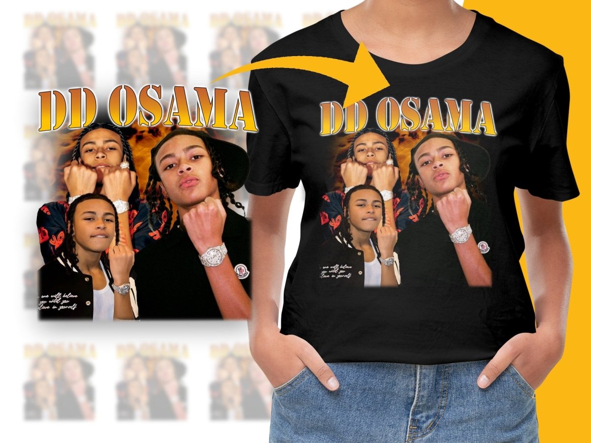 DD OSAMA PNG File - Teepew
