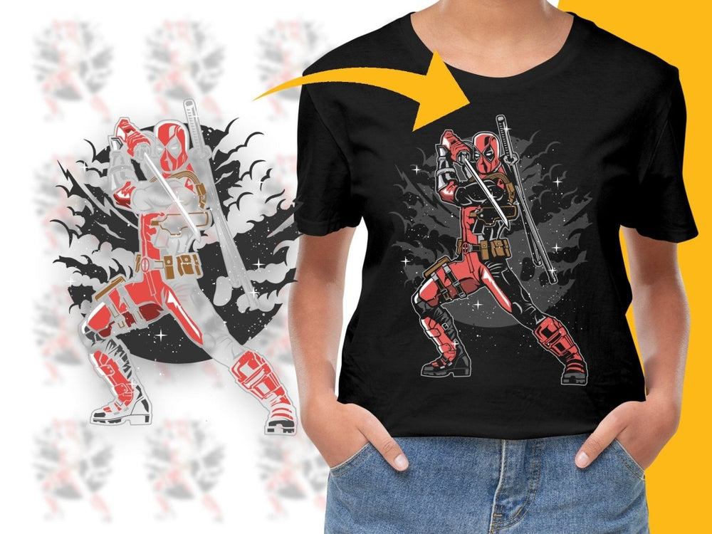 Deadpool Popculture PNG File - Teepew