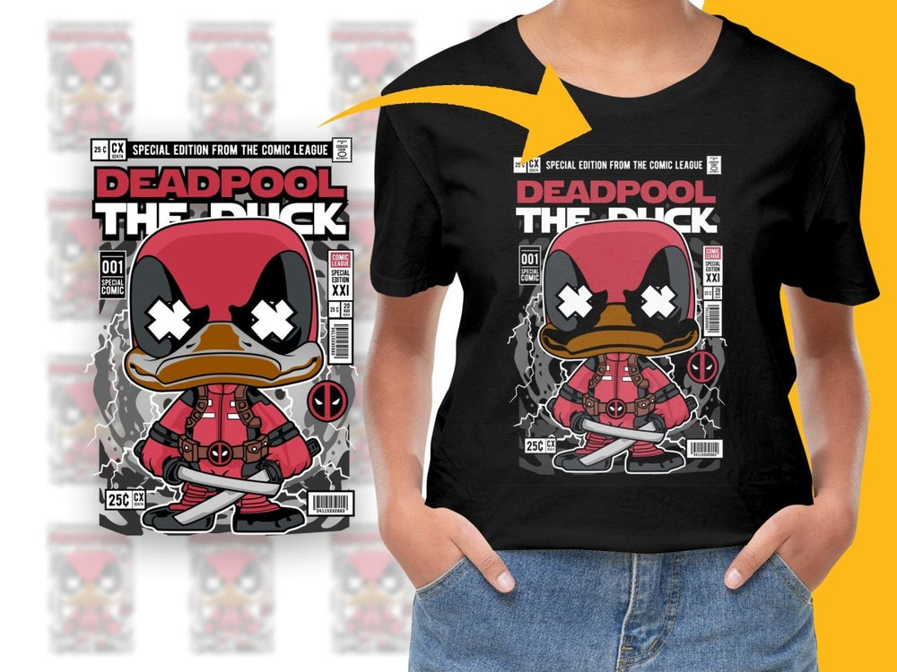 Deadpool The Duck Popculture PNG File - Teepew