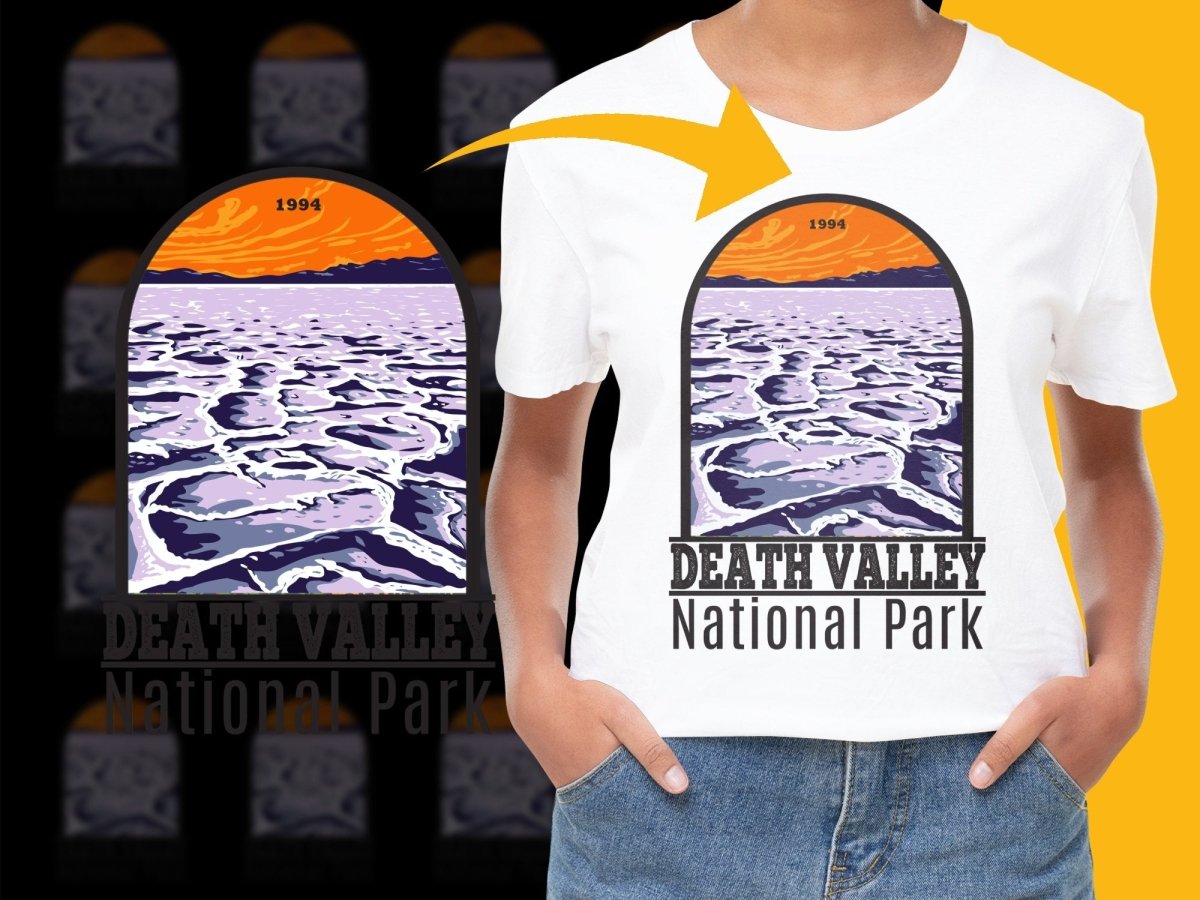 Death Valley National Park 1994 Png Digital Download - Teepew
