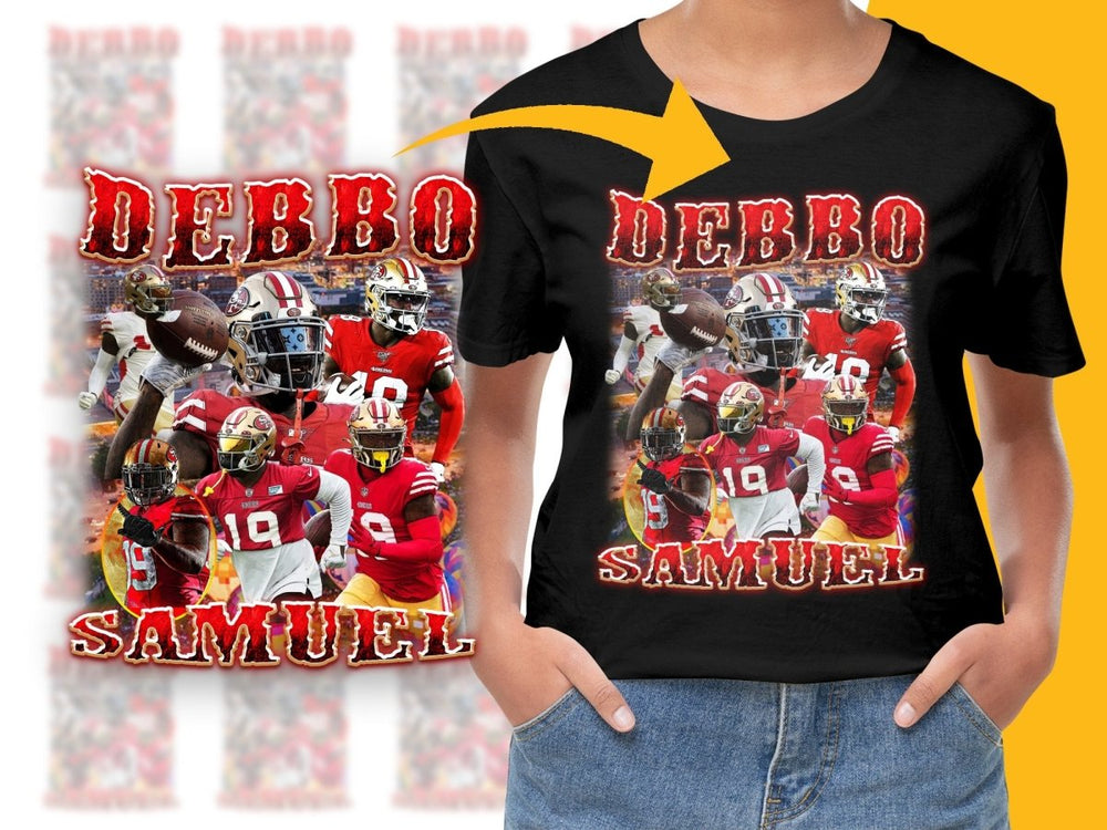 DEBBO Samuel Football Star Fan Bootleg Series PNG File - Teepew