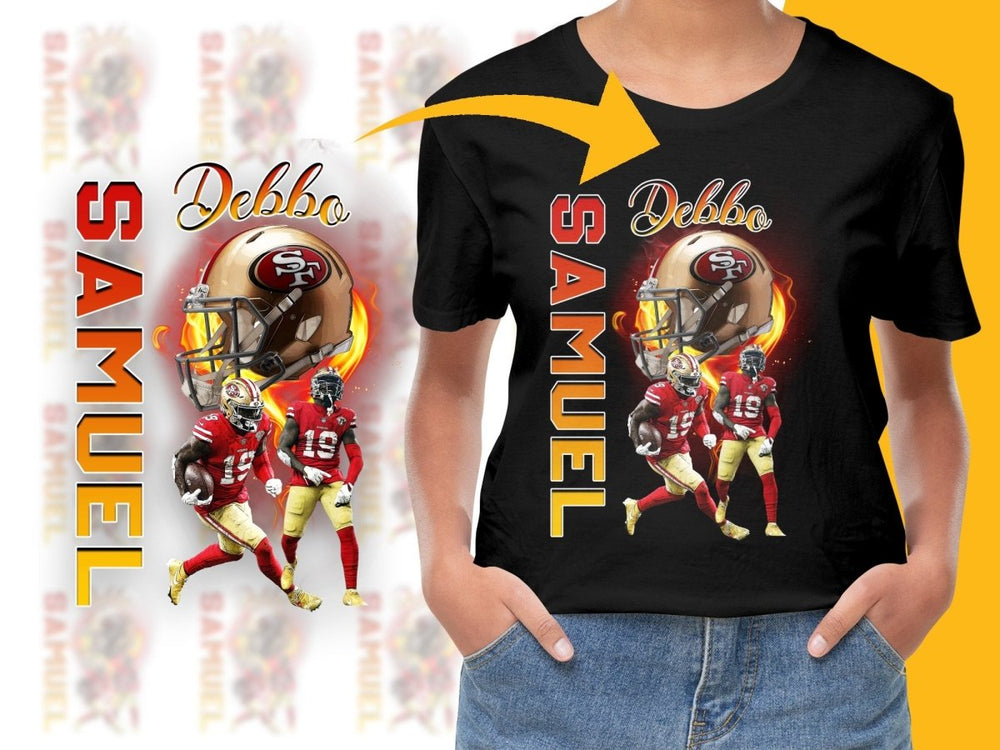 Debbo Samuel San Francisco 49ers Graphic PNG File - Teepew