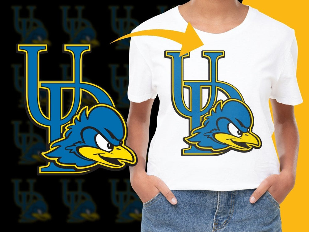Delaware Blue Hens College Football PNG File - Teepew