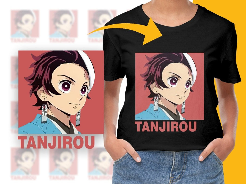 Demon Slayer Tanjiro PNG File - Teepew