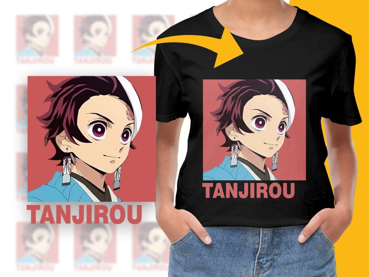 Demon Slayer Tanjiro PNG File - Teepew