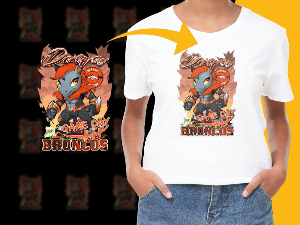 Denver Broncos Game Day PNG File - Teepew