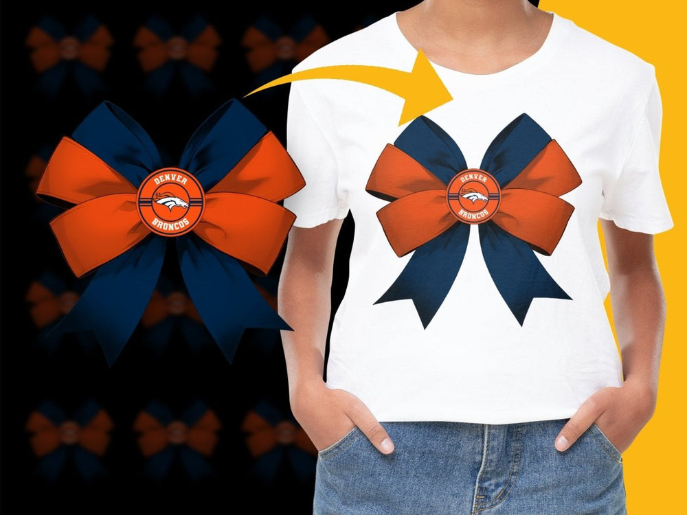 Denver Broncos Official Fan Gear Team Spirit PNG File - Teepew